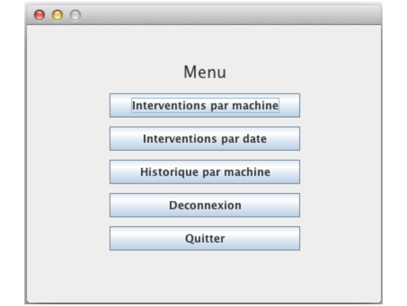 Application saisie intervention