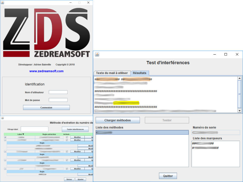 automatisation traitement mails logs