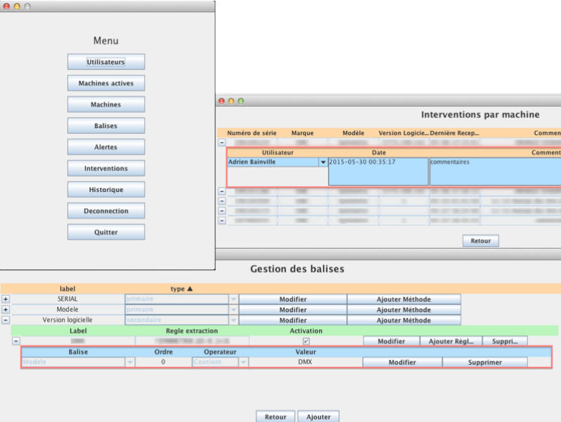 Traitement automatise mail